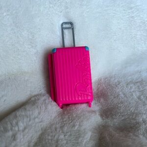 Barbie suitcase and BBQ grill